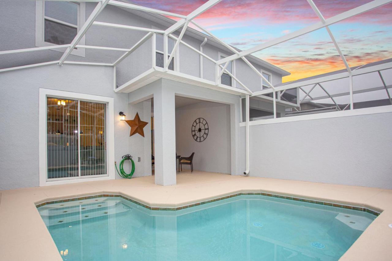 Marvelous 4 Bd W/ Pool Close To Disney 218 Four Corners Eksteriør bilde