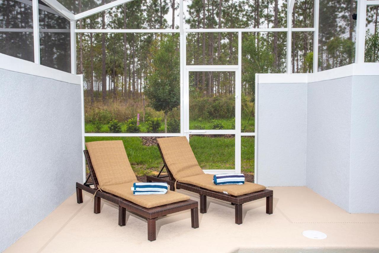 Marvelous 4 Bd W/ Pool Close To Disney 218 Four Corners Eksteriør bilde